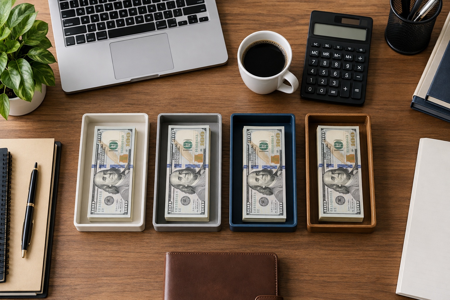Business cash reserves illustrating how much cash a business should keep on hand